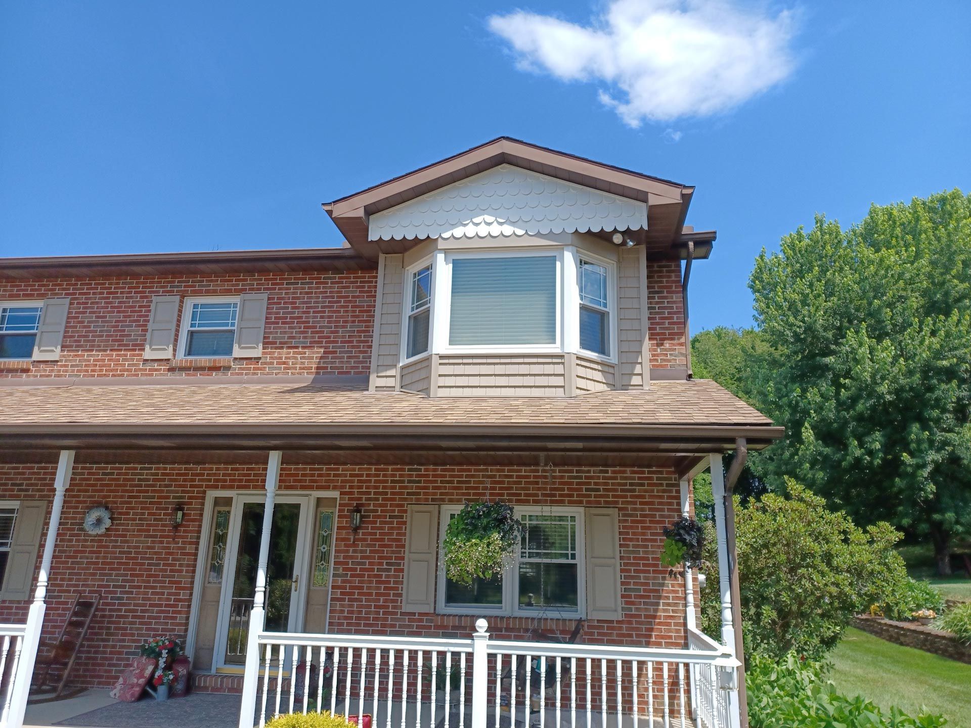 Window replacement installed by Ac-Cel Windows & Siding