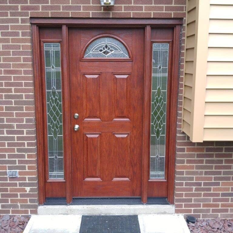 Door installation by Ac-Cel Windows & Siding