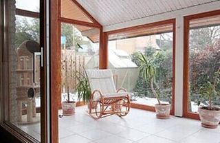 Patio enclosure by Ac-Cel Windows & Siding