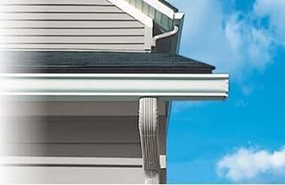 Gutter installation by Ac-Cel Windows & Siding